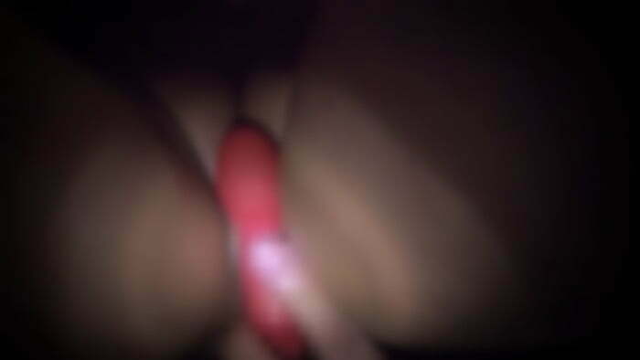 【電射男015】生意気なギャルマンコをバイブでいたずらw白濁した本気汁がエロいドスケベ娘-006