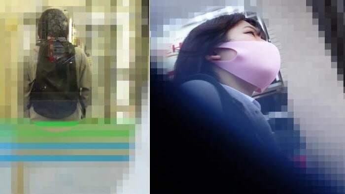 痴漢電車#013 広○すず似のボーイッシュ系激カワJ●-001