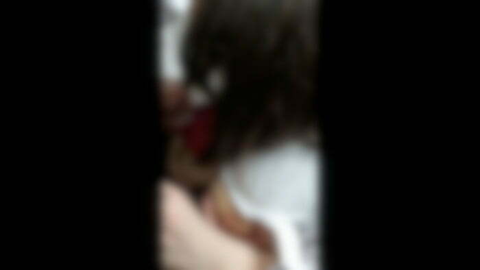 【電射男018】ムッチリ女子〇生をバイブ悪戯!!最後は手の平に射精!!-007