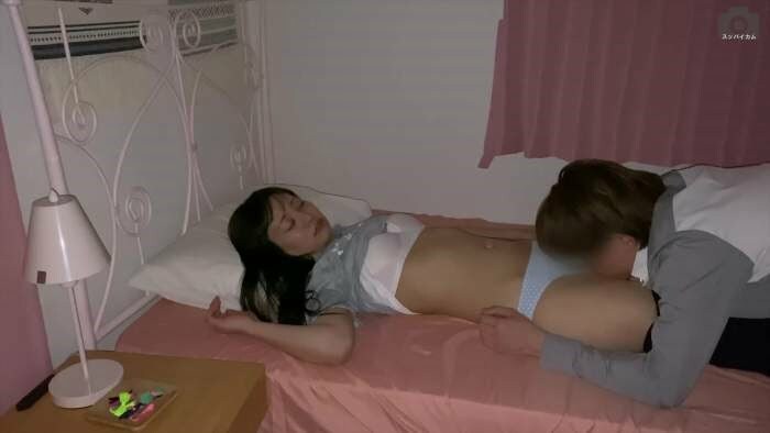 【家庭内みんかん】脇コキ・イラマ・四つん這いハメ/Eカップ天然巨乳姉【前回は家庭内盗撮12日分】-002