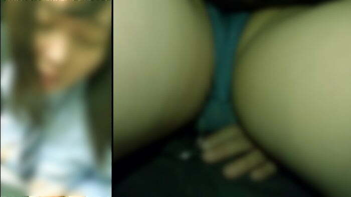 【電射男019】スタイル抜群女子校生にザーメンプレゼントwローターで我を忘れるビッチ娘!!-006