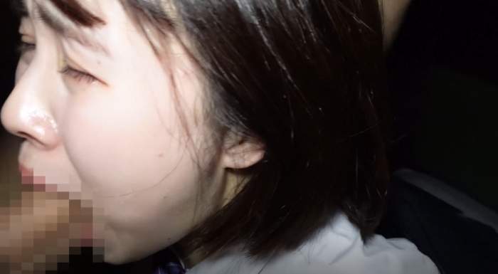 【こ●す※イタズラ】千◎県立校の色白美尻新入生制服女子／優等生図書委員が絶叫潮吹きから白目ケイレンの失神寸前絶頂ループ-007