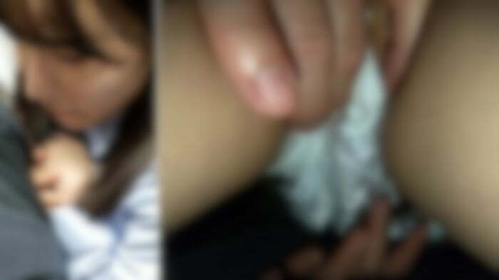 【電射男024】小柄純白レースパンティの女子校生に悪戯!-005