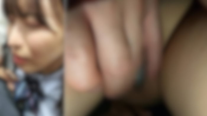 【電射男024】小柄純白レースパンティの女子校生に悪戯!-007