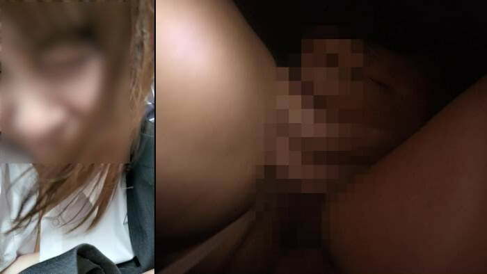 【電射男026】リス顔OLを集団痴かん!嫌がる表情が妙に抜ける...-009