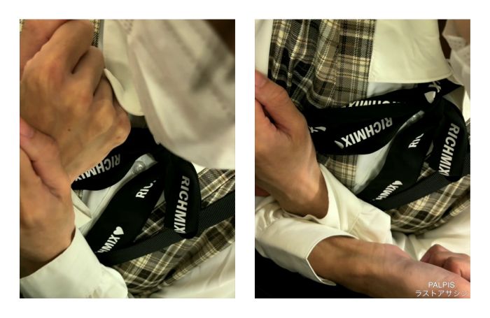 【忍射外伝】気弱な生娘に触り。車内にて。-002