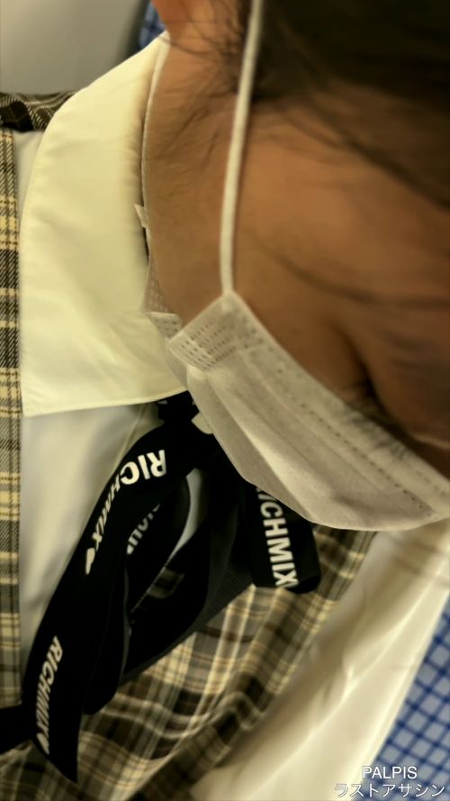 【忍射外伝】気弱な生娘に触り。車内にて。-003