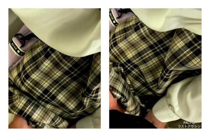 【忍射外伝】気弱な生娘に触り。車内にて。-006