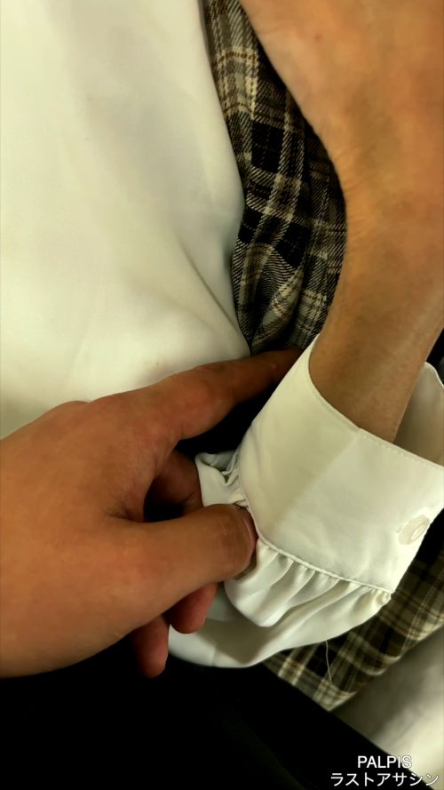 【忍射外伝】気弱な生娘に触り。車内にて。-009