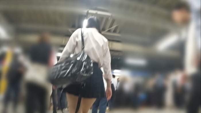 痴かん狂信者 #55【★4】最強の満員車両に乗り込むミニスカ上玉少女に指入れ成功-001