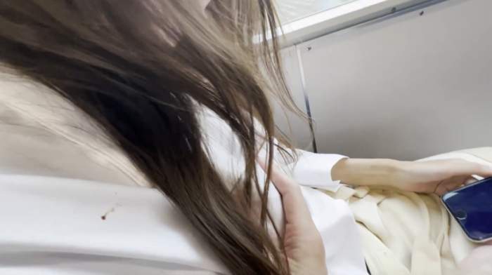 電車お触り18 可愛すぎておじさん大興奮!!夏休み中に触られちゃうコ!!!-004