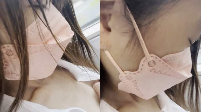 電車お触り18 可愛すぎておじさん大興奮!!夏休み中に触られちゃうコ!!!-009