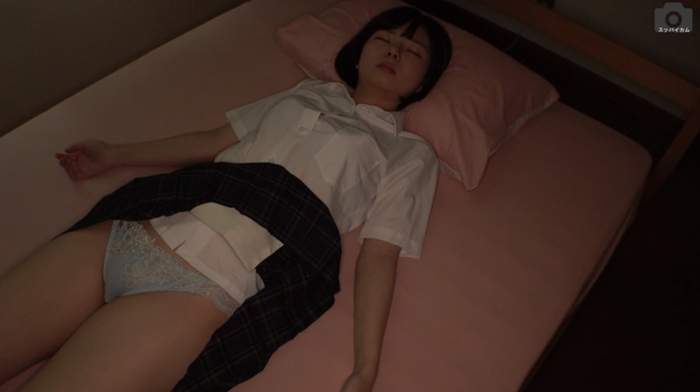 桃尻エルフJK②妹 深夜3時頃 膣出し1・顔射1・イラマチオ・髪コキ等-002