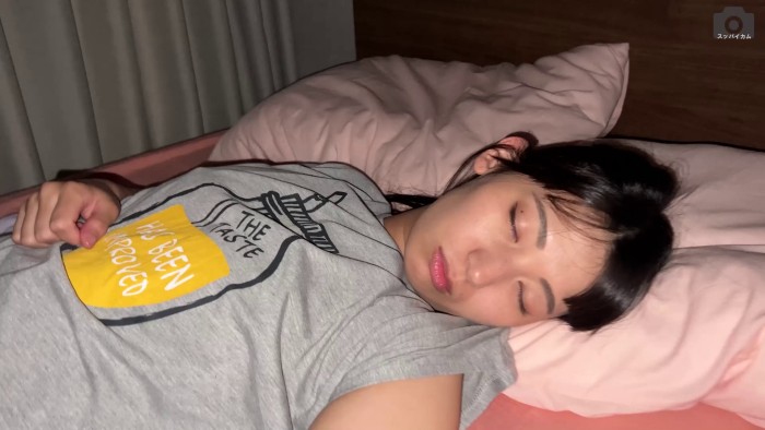 家庭内昏●姦 軟体JK②娘 朝方4時前 種付け中出し・親父流押し付けイラマ・脇コキ・膝コキ-002