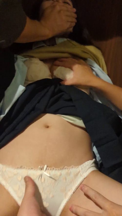 《ブラック校内行事》G大付属学園祭・生◎会女子委員連れ込みイタズラ行為-003