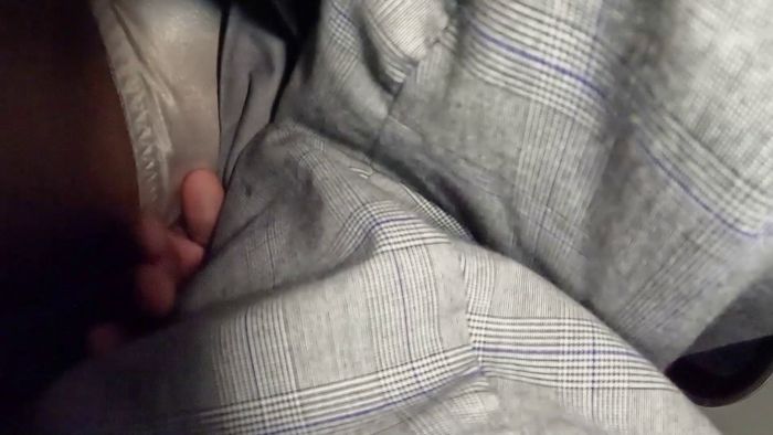 痴かん狂信者 #69【★4】セーラー服娘のムッチリお尻に我慢汁が滲んだチンを押しつけ&鷲掴み揉み-007