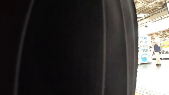 痴かん狂信者 #67【★4】黒髪お嬢様系娘のムッチリお尻を鷲掴み&揉みしだき→指を絡ませ激しく抵抗-002