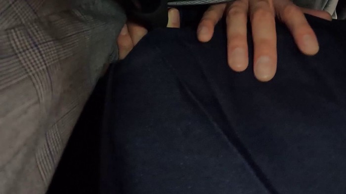 痴かん狂信者 #67【★4】黒髪お嬢様系娘のムッチリお尻を鷲掴み&揉みしだき→指を絡ませ激しく抵抗-003