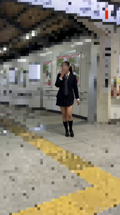 【忍射Ep37】相模国の生娘に触りとぶっかけ。早朝の車内にて。-002