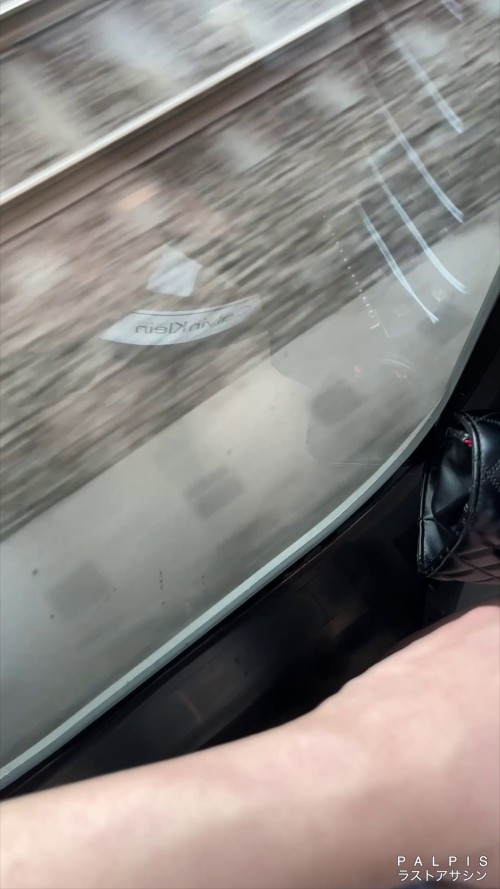 【忍射Ep37】相模国の生娘に触りとぶっかけ。早朝の車内にて。-006