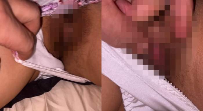 家庭内昏●姦 ギャルJK③娘 夜7時頃・制服のまま・パパの教育的中出し・おっぱいぶっかけ-005