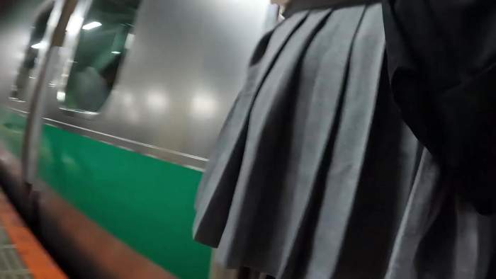 痴かん狂信者 #71【★5】長身細身モデル体型娘にガッツリ指入れ、生マン搔き回し→激しく抵抗-002