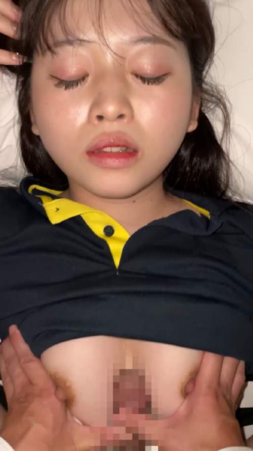 【流出】K県Y市ホテル清掃員/生意気JKに種付け激ピス/何度もハメまくってオモチャ責めからの中出し-007