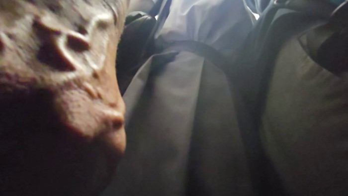 痴かん狂信者 #72【★4】神の美脚を持つミニスカ娘を同業者と挟み撃ち痴かん!サンドイッチ押し付け状態でも無抵抗なタゲ-005