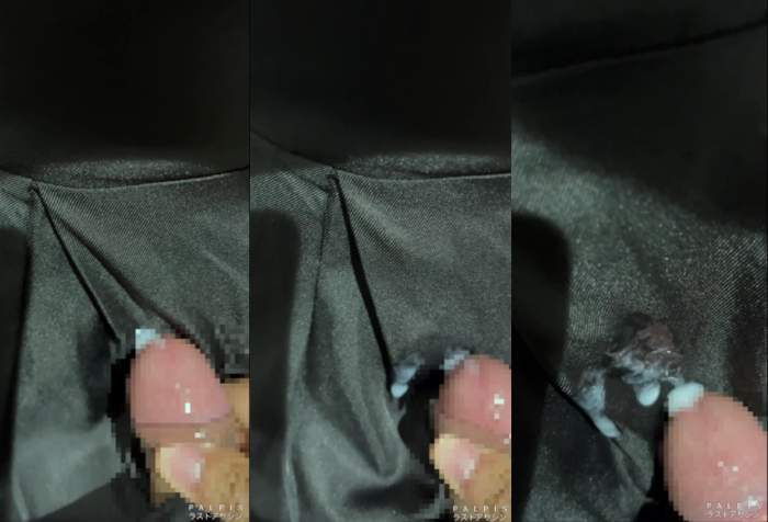 【忍射Ep40】地雷生娘に集団触り。車内にて-010