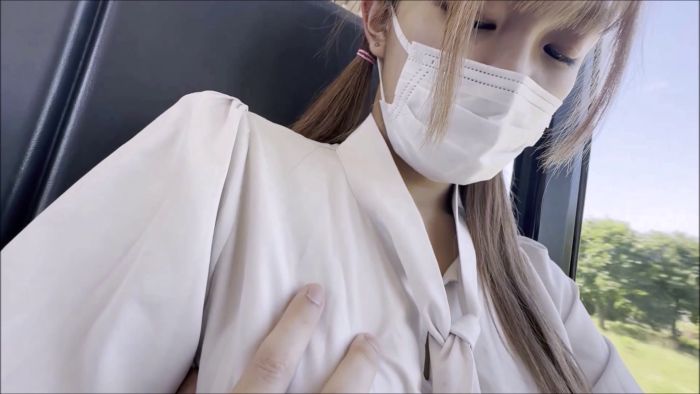 電車お触り32 めっちゃ美味しそうなコがいたので美脚をさわさわ、柔らかおっぱいをひたすら揉んでます。。正直イキそうでした。-012