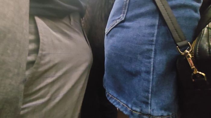 痴かん狂信者 #76【★4】超絶モデル体型のギャル、タイトミニスカ越しのむっちりお尻に固くなったモノを突く&擦り付け-005