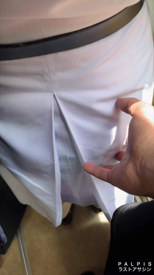 【忍射Ep43】生娘に触りとぶっかけ。摂津国にて-003