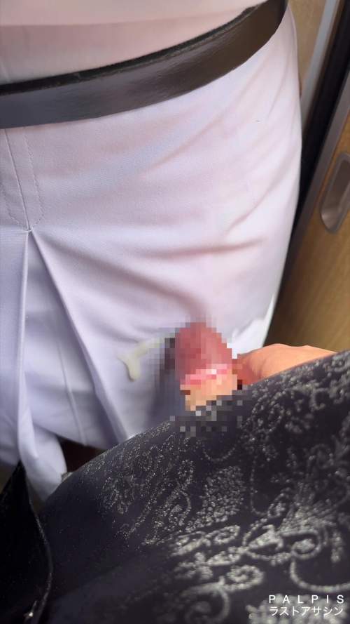 【忍射Ep43】生娘に触りとぶっかけ。摂津国にて-008