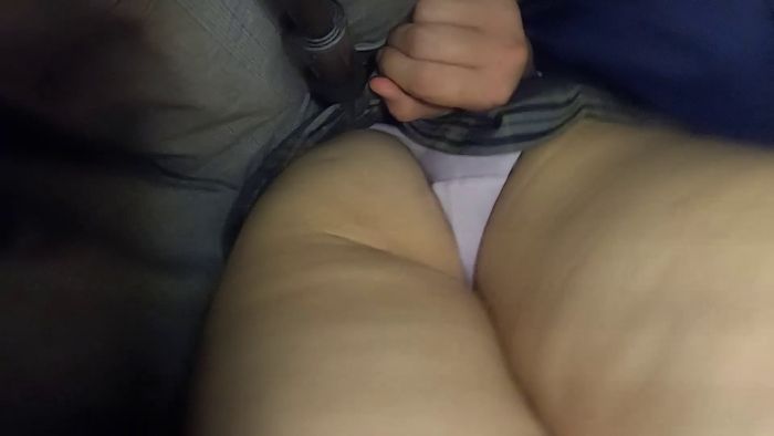 痴かん狂信者 #84【★4】真面目系娘のムッチリお尻を揉みしだき→Pずらし生尻揉むと激しく抵抗→スカート捲れ歩きの後追い撮り-010