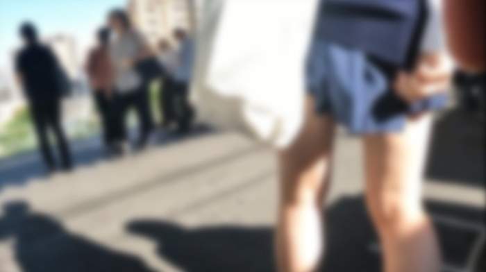 痴かん狂信者 #88【★5】細身ミニスカ娘のムッチムチの柔らか巨尻を欲望のまま揉みしだき→指入れ激しく抵抗-010