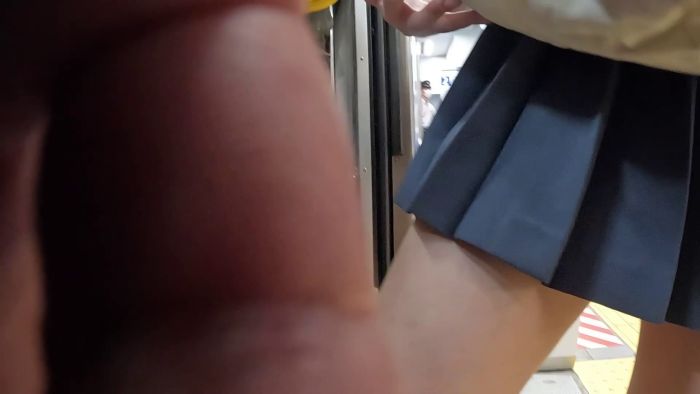 痴かん狂信者 #89【★4】脚長ミニスカ娘のムッチムチの巨尻を揉みしだき&肉棒ぐりぐり-002