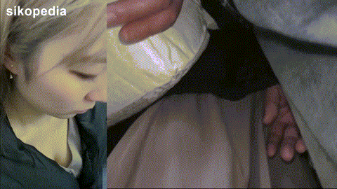 【窃触記録映像88】金髪のギャルっぽいお姉さん【MOLESTIC（Paraphism）】