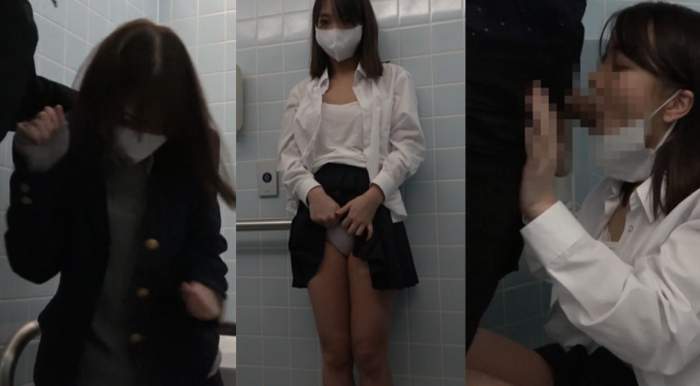 キレイなまん丸お尻のパイパンJ●!超敏感過ぎて電車内で潮吹き!何度も絶頂して最後は中出しw-008