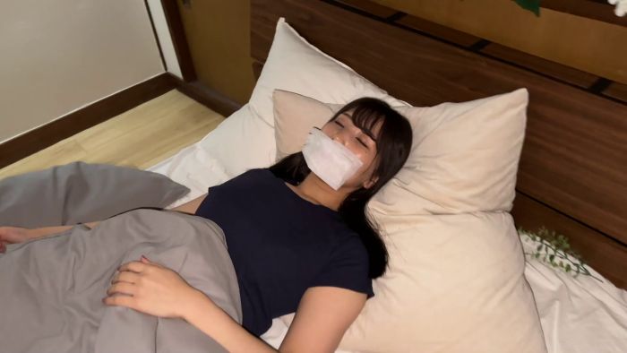 【失敗】【途中覚醒】Gカップ姉 大人の色気ムンムン家庭内盗撮→失敗→修羅場-008