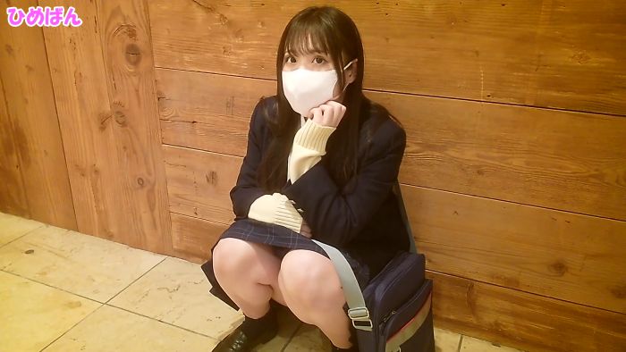 真面目そうなJ●がローターの虜に!「やめて」と懇願するも無慈悲にイマラ&最後は中出しw-002