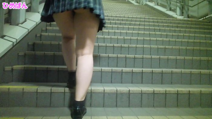 ムッチリ体型の巨乳J●が乳首とクリを責められ何度もイかされて最後は生ハメで大量に中出しw-001