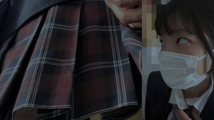 【触12】【弱った所を付け狙う】黒髪清楚な赤チェK、執拗な乳首攻めで仕留める-010