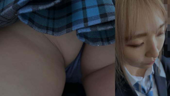 【触13】【カースト上位への下剋上】金髪巨乳ギャル青チェKを揉み尽くし悶絶必至の秘部責め-001