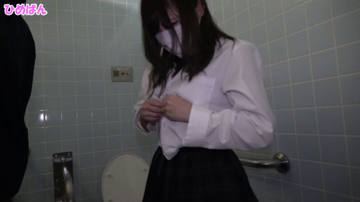 可愛い顔して巨乳ちゃんのJ〇がローター責め&潮吹きwトイレに連れ込みイラマ&生中で無事種付け完了w-014