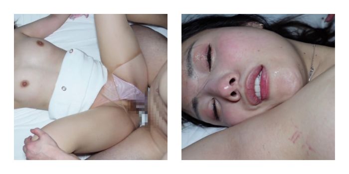 コンサートイベント打ち上げ三次会/有名交響楽団美人ヴァイオリニスト(3連続潮吹き&ハメ潮)①-010