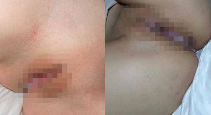 EXPOイベント打ち上げ二次会/出展ブース受付イベントコンパニオン(ダブル色白美乳)①-009