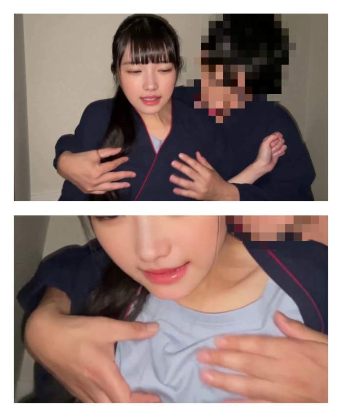 【前編】東京都O区市和食居※屋/モデル級スタイルの美少女に執拗セクハラで即ハメ中出し-003